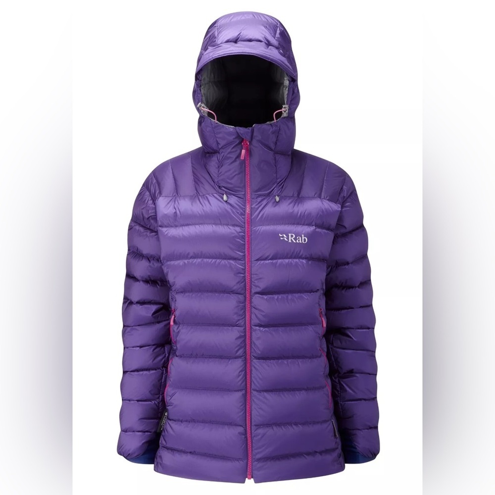 Women's Purple Down Jacket